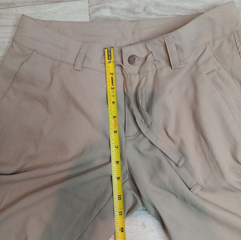 Magellan Outdoor Women's Shorts Size Medium Beige 100 % Poliester Exclusive